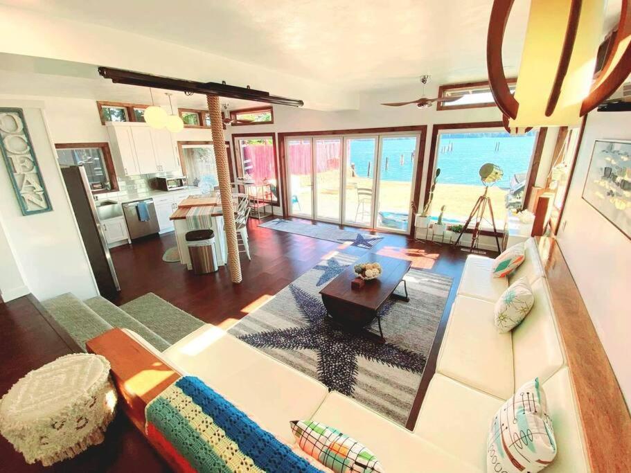 The Coman'S Beach House Hoodsport Eksteriør billede