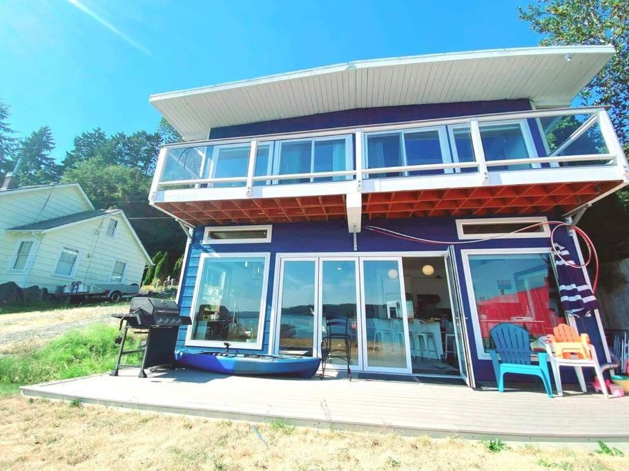 The Coman'S Beach House Hoodsport Eksteriør billede